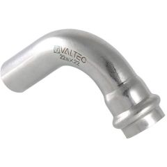 Угольник Valtec VTi.950.I.002828 90° вн.-нар. нерж. сталь 28х28 мм