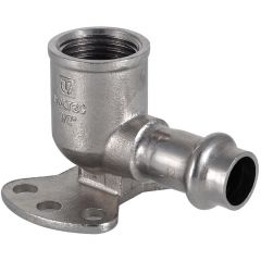 Водорозетка Valtec VTi.954.I.001504 нерж. сталь 15х1/2
