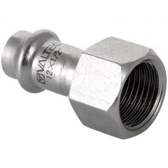 Соединитель Valtec (Вальтек) VTi.902.I.001204 нерж. сталь с вн.р. 12х1/2″