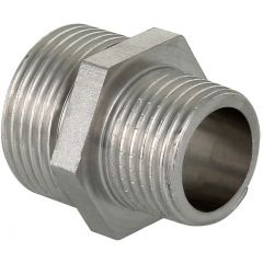 Ниппель Valtec (Вальтек) VTi.580.I.0504 переходной нерж. сталь 3/4″х1/2″