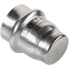 Заглушка Valtec (Вальтек) VTi.961.I.000018 нерж. сталь 18 мм