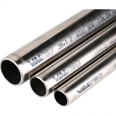 Труба Valtec VTi.900.304.1510 нерж. сталь 15х1,0 мм