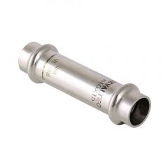 Муфта Valtec VTi.904.I.002222 надвижная нерж. сталь 22х22 мм