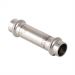 Муфта Valtec VTi.904.I.002222 надвижная нерж. сталь 22х22 мм