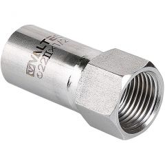 Вставка резьбовая Valtec VTi.907.I.002205 нерж. сталь с вн.р. 22х3/4