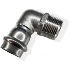 Пресс-угольник Tim (Тим) из нержавеющей стали с наружной резьбой 15х1/2″ (ZTI.553.001504)