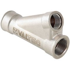 Тройник Valtec VTr.136.N.0404 косой для гильзы под погружной датчик 1/2x1/2