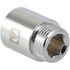 Удлинитель Valtec VTr.198.C.04100 1/2 вн. х100 мм (хром)