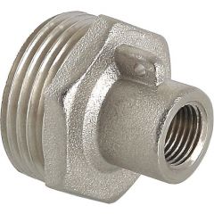 Переходник Valtec VTr.424.N.M004 для подключения датчика температуры M10х1/2