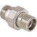Сгон Valtec VTr.728.N.0006 прямой разъемный (американка) нар.-нар. 1