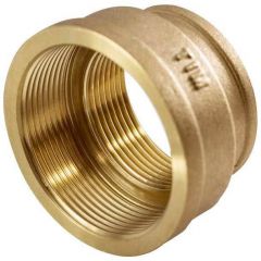 Муфта переходная Tim (Тим) латунная 1 1/2″ x 2″ г/г (SF076)
