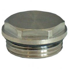 Заглушка Oventrop (Овентроп) с наружной резьбой 1/2 (1401704)