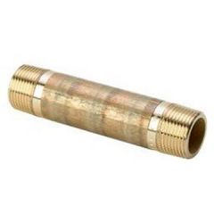 Ниппель удлиненный (бочонок) Viega (Виега) 110 x 1″ модель 3530 бронза 651008