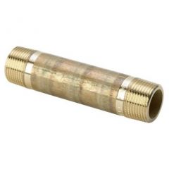 Ниппель удлиненный (бочонок) Viega (Виега) 70 x 1″ модель 3530 бронза 650988