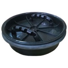 Крышка-дно канализационная ГК-Азимут 315 мм с уплотнительным кольцом AZI