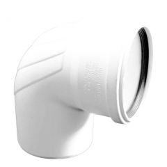 Отвод полипропиленовый Rehau Raupiano 87° 160 мм 11240291001