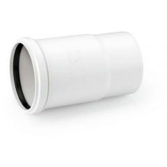 Патрубок компенсационный Rehau (Рехау) Raupiano 90 мм полипропиленовый