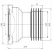 Труба фановая Ани пласт (W1218) пластиковая переходная для унитаза d110 мм