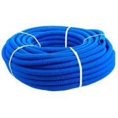 Кожух Valtec SK40025с для трубы 16 (диаметр 25) Синий 1 п.м.
