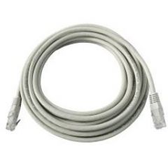 Патч-корд Rexant (Рексант) U/UTP категория 5e RJ45-RJ45 неэкранированный PVC серый (18-1006) 3м