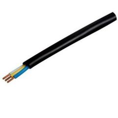 Кабель ВВГ-Пнг(А) -LS 3х1.5 Альфакабель (Alfakabel) (N PE) 0.66кВ ГОСТ (1 м.п.)