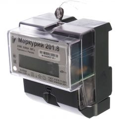 Счетчик электроэнергии ИНКОТЕКС МЕРКУРИЙ (MERKURIJ) 201.8 (однофазный, однотарифный)