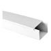 Кабель-канал 100х60 2м TDM Electric (ТДМ Электрикс) SQ0408-0517, белый народный (1 м.п.)