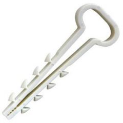 Дюбель-хомут Elestarpro (Элестарпро) 12-6 плоский (DH-1260) 100 шт.