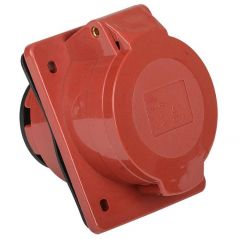 Розетка Iek (Иэк) ССИ-425 32А-6ч/200/346-240/415В 3Р+PЕ+N