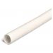 Термоусадочная трубка КВТ (KVT) ТНТ Ф12/6 мм 100 см белая (82964 ТНТ 12/6)