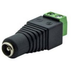 Разъем питания Rexant (Рексант) гнездо 2.1х5.5 мм с клеммной колодкой (14-0315-4) 50шт.