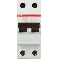 Автомат Abb SH202L C63 2P (2 полюса) 1 фаза 4500 А