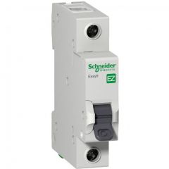 Автоматический выключатель Schneider Electric EASY 9 1П 16А С 4,5кА 230В 1 полюс 1 фаза (EZ9F34116)