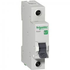 Автоматический выключатель Schneider Electric EASY 9 1П 20А С 4,5кА 230В 1 полюс 1 фаза (EZ9F34120)