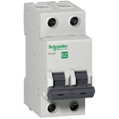 Автоматический выключатель Schneider Electric EASY 9 2П 25А С 4,5кА 230В 2 полюса 1 фаза (EZ9F34225)