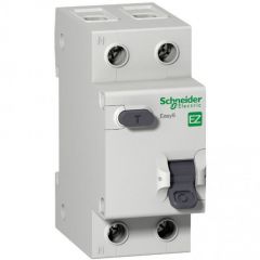 Диф. автомат Schneider Electric Easy9 1П+Н 20А 30мА C тип AC 4,5кА 2 полюса 1 фаза (EZ9D34620)