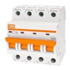 Автомат TDM Electric (ТДМ Электрикс) SQ0206-0128 4 полюса 3 фазы