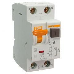 Автомат TDM Electric (ТДМ Электрикс) SQ0202-0006 1 фаза