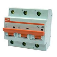 Автомат TDM Electric (ТДМ Электрикс) SQ0207-0076 3 полюса 3 фазы