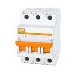 Автомат TDM Electric (ТДМ Электрикс) SQ0218-0025 3 полюса 3 фазы