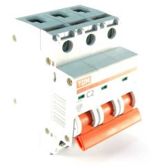 Автомат TDM Electric (ТДМ Электрикс) ВА47-29 3р 32А 3 полюса 3 фазы (SQ0206-0112)