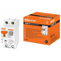 Выключатель TDM Electric (ТДМ Электрикс) SQ0202-0005 2 полюса 1 фаза