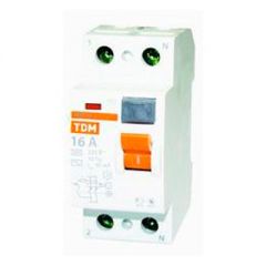 УЗО TDM Electric (ТДМ Электрикс) SQ0203-0019 2 полюса 1 фаза