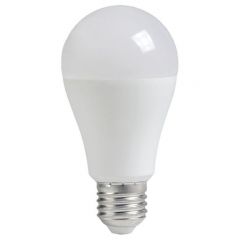 Лампа светодиодная Iek LLE-A60-15-230-40-E27 E27 -цоколь, A60 -колба, 15 Вт, шар, нейтральный, 4000 K, 1350 Лм