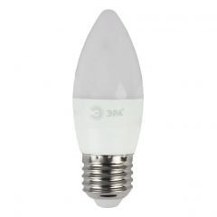 Лампа светодиодная ЭРА LED B35-11W-860-E27 (Б0032985) E27 -цоколь, B35 -колба, 11 Вт, свеча, холодный белый, 6000 K, 880 Лм