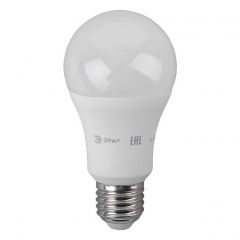 Лампа светодиодная ЭРА СТАНДАРТ LED A60-17W-860-E27 (Б0031701) E27 -цоколь, A60 -колба, 17 Вт, груша, холодный белый, 6000 K, 1360 Лм