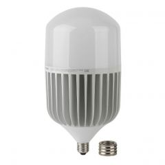 Лампа ЭРА LED POWER T160-100W-6500-E27/E40 (Б0032090) E27/E40 -цоколь, T160 -колба, 100 Вт, колокольчик, холодный белый, 6500 K, 8000 Лм