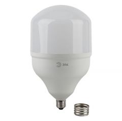 Лампа Эра (Era) LED POWER T160-65W-6500-E27/E40 (Б0027924) E27/E40 -цоколь, T160 -колба, 65 Вт, колокольчик, холодный белый, 6500 K, 5200 Лм