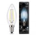 Лампа светодиодная Gauss 103801211 LED Filament E14 -цоколь, 11 Вт, свеча, нейтральный белый, 4100 K, 830 Лм