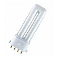 Лампа энергосберегающая Osram DULUX S/E 11W/840 2G7 2G7 -цоколь, 11 Вт, дугообразная, нейтральный, 4200 K, 900 Лм